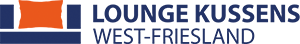 Lounge kussens West-Friesland Logo